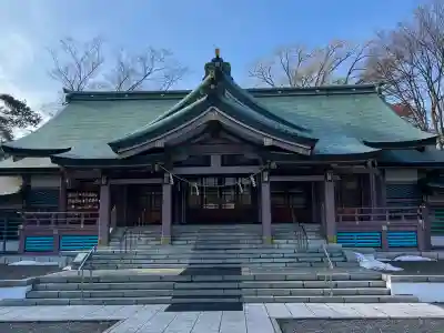 札幌護國神社の本殿・本堂