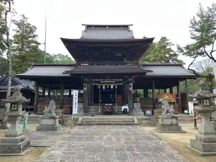 今八幡宮(山口県)