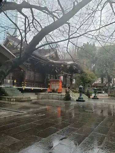 熊野神社の本殿・本堂
