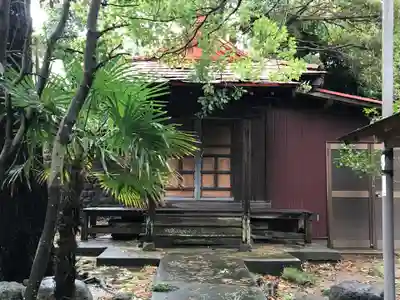 白山神社のその他建物