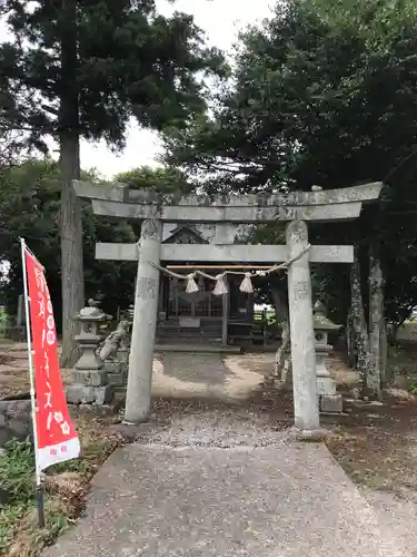 豊榮神社の鳥居