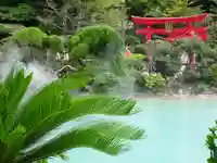 白龍稲荷大神の鳥居