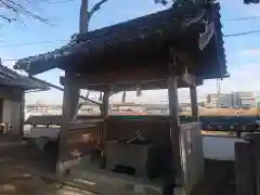 春日神社の手水