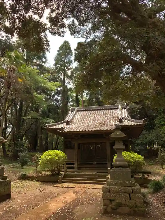 第六神社の本殿・本堂