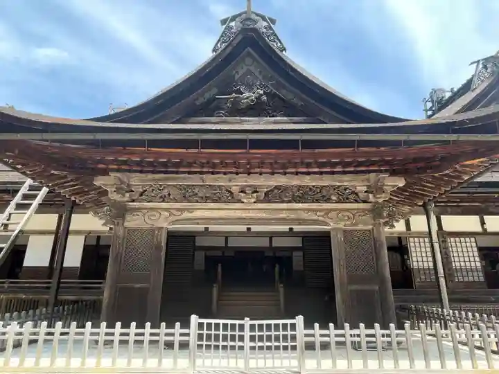 高野山金剛峯寺(和歌山県)
