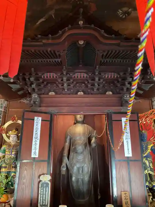 恵利寺の仏像