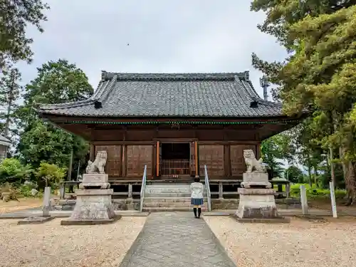 若宮八幡社の本殿・本堂