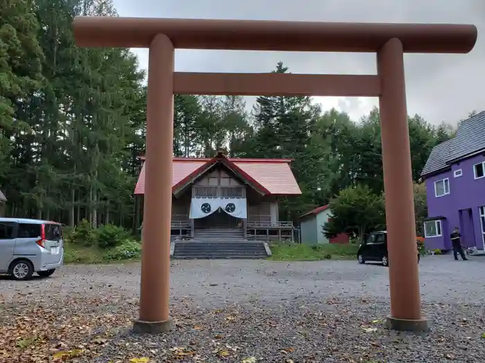 小澤神社の鳥居