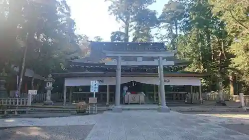 鹿島神宮の本殿・本堂