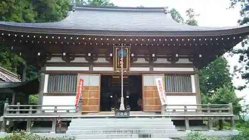 観音寺（沢観音）の本殿・本堂
