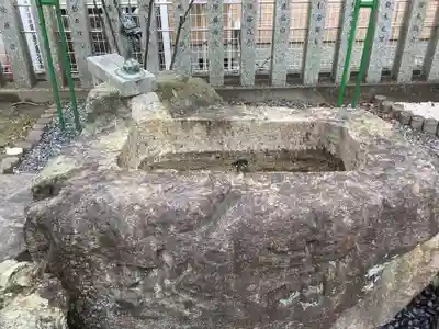 秋葉神社の手水舎