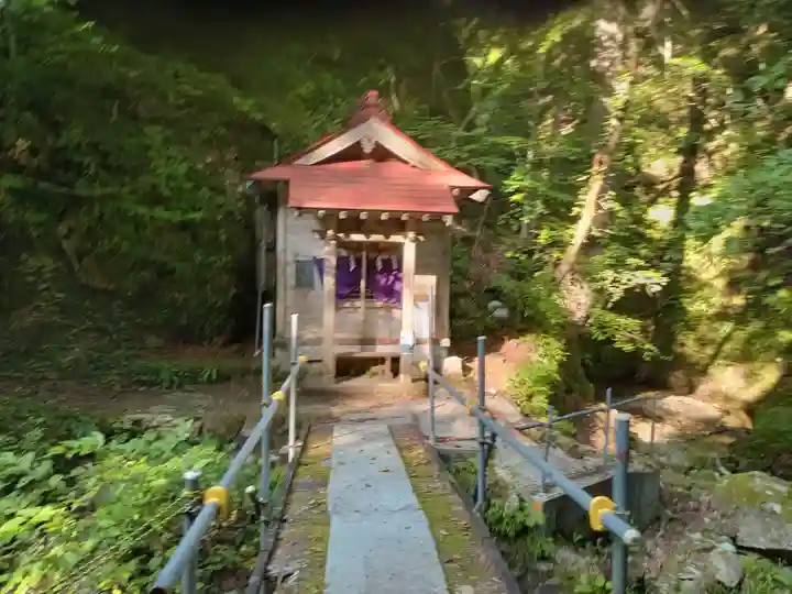 大山祇神社(福島県)