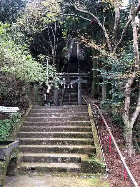 尺間神社のその他建物