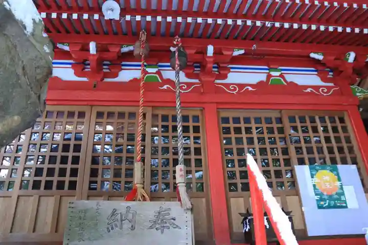 日枝神社の本殿・本堂