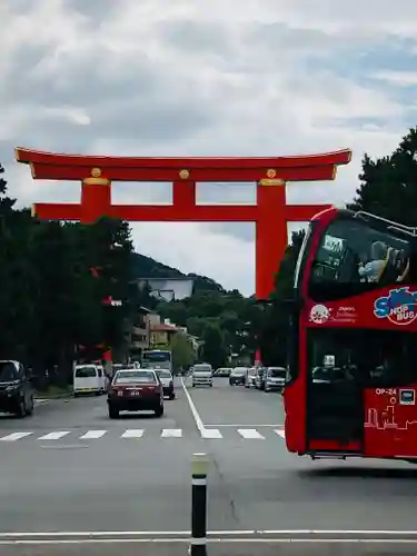 平安神宮の鳥居