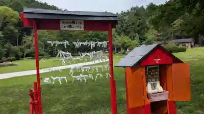 神社（洞爺湖中の島）のおみくじ