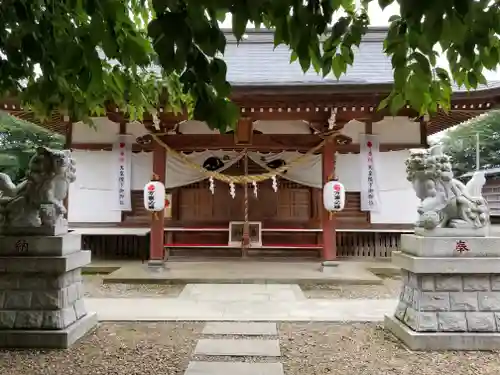 結城諏訪神社の本殿・本堂