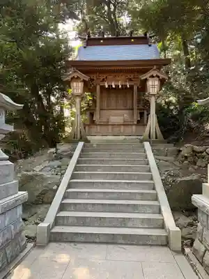 大甕神社の本殿・本堂