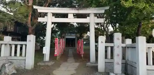 稲荷神社の鳥居