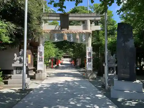 鈴鹿明神社(神奈川県)