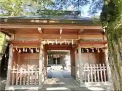 淺間神社（忍野八海）の山門