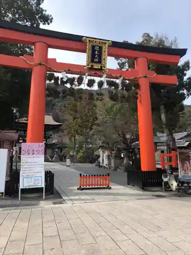 松尾大社の鳥居