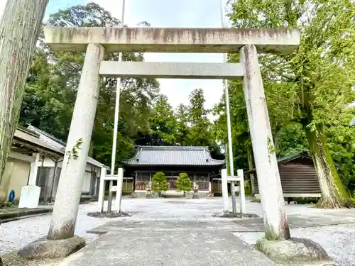 春日神社の鳥居