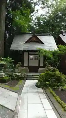 富士山東口本宮 冨士浅間神社の末社・摂社
