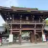 真清田神社の山門・神門