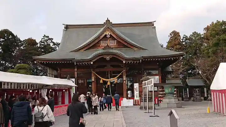 白鷺神社の本殿・本堂