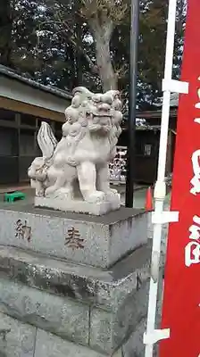 宗任神社の狛犬