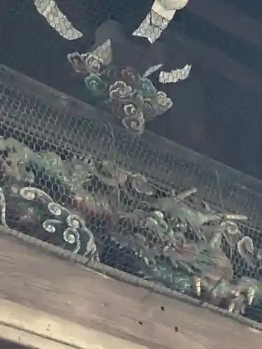 鬼子母神堂　(法明寺）の芸術