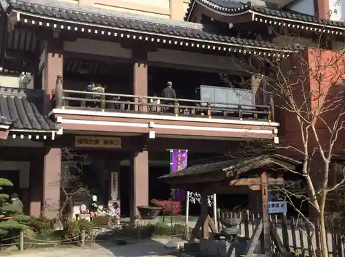 東長寺の本殿・本堂