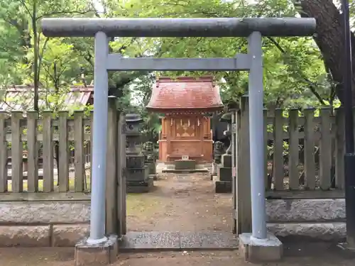 意富比神社の鳥居