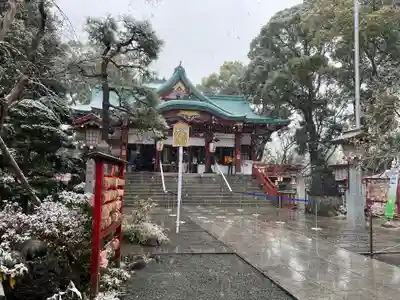 多摩川浅間神社の本殿・本堂