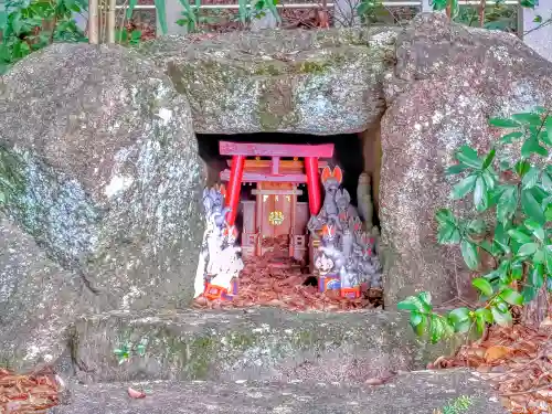 山口八幡社の末社