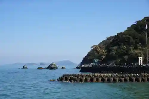 二見興玉神社の景色