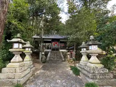 御前原石立命神社(奈良県)
