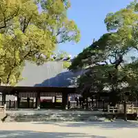 熱田神宮の本殿・本堂