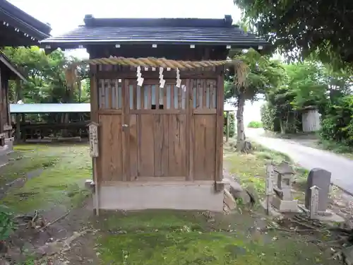 水神社の末社