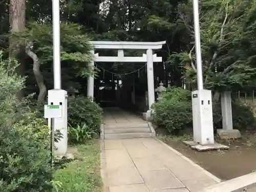 天形星神社の鳥居