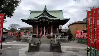 大森貴舩神社の本殿・本堂