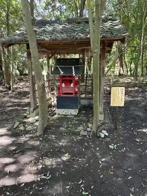諏訪八幡神社の末社・摂社