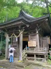 戸隠神社九頭龍社(長野県)