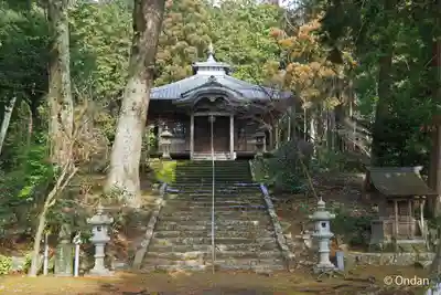 天台宗 五大山 白毫寺(兵庫県)
