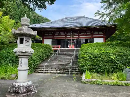 久安寺の本殿・本堂