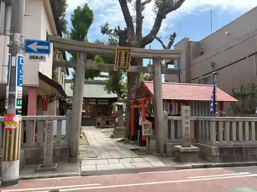 安倍晴明神社（阿倍王子神社境外末社）(大阪府)