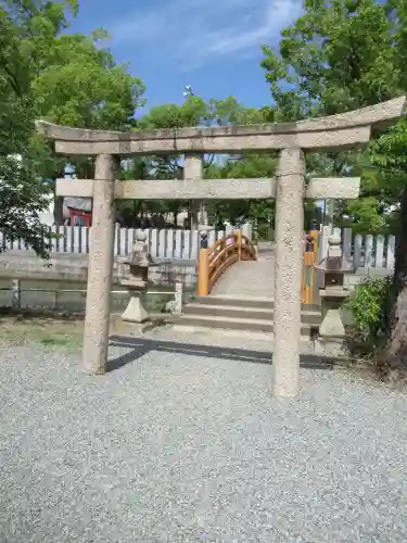 百舌鳥八幡宮の鳥居