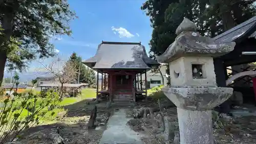 幸徳院笹野寺(山形県)