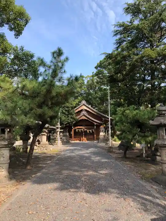 愛宕神社(横須賀)の本殿・本堂